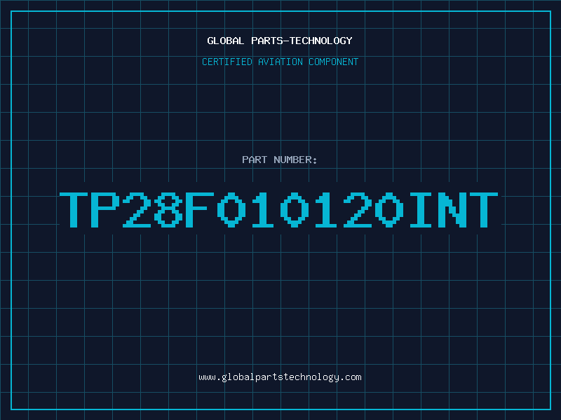 Aviation Part TP28F010120INT