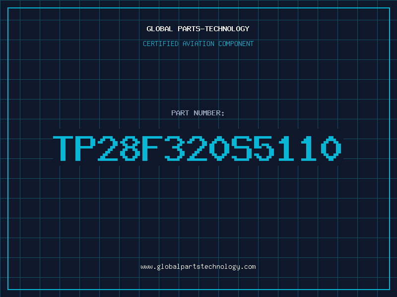 Aviation Part TP28F320S5110