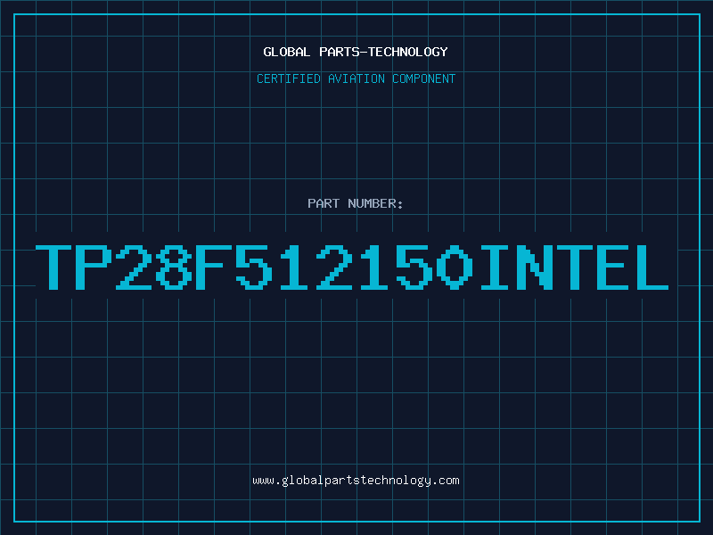 Aviation Part TP28F512150INTEL