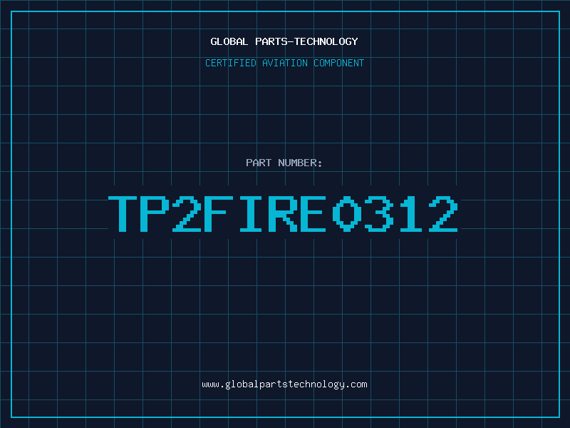 Aviation Part TP2FIRE0312
