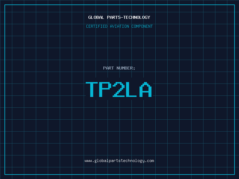 Aviation Part TP2LA