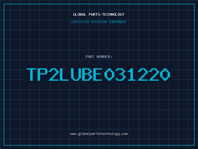 Aviation Part TP2LUBE031220