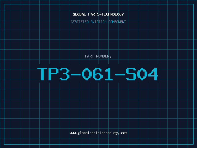 Aviation Part TP3-061-S04