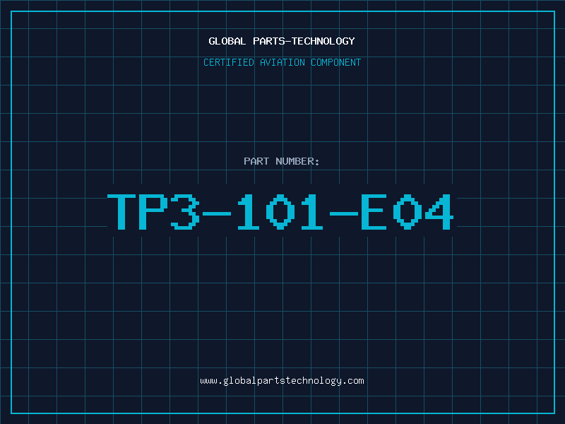 Aviation Part TP3-101-E04