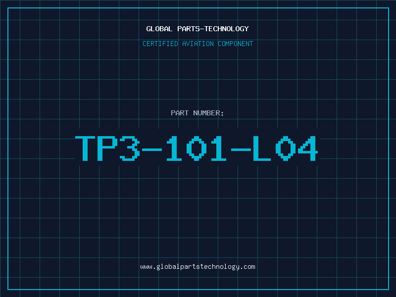 Aviation Part TP3-101-L04