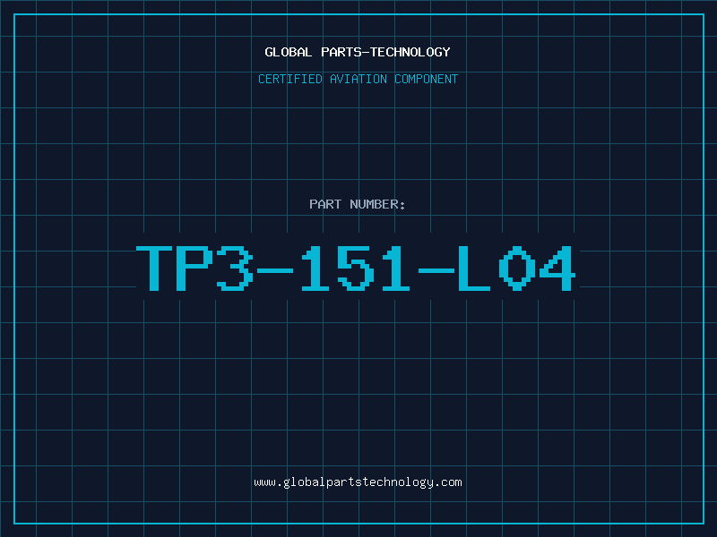 Aviation Part TP3-151-L04