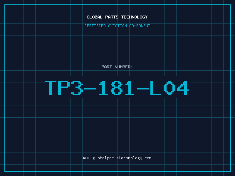 Aviation Part TP3-181-L04