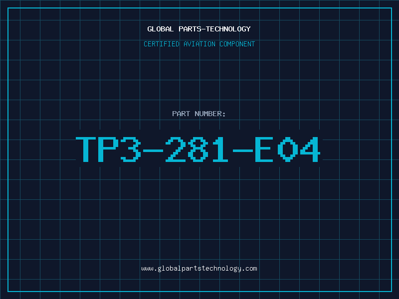 Aviation Part TP3-281-E04