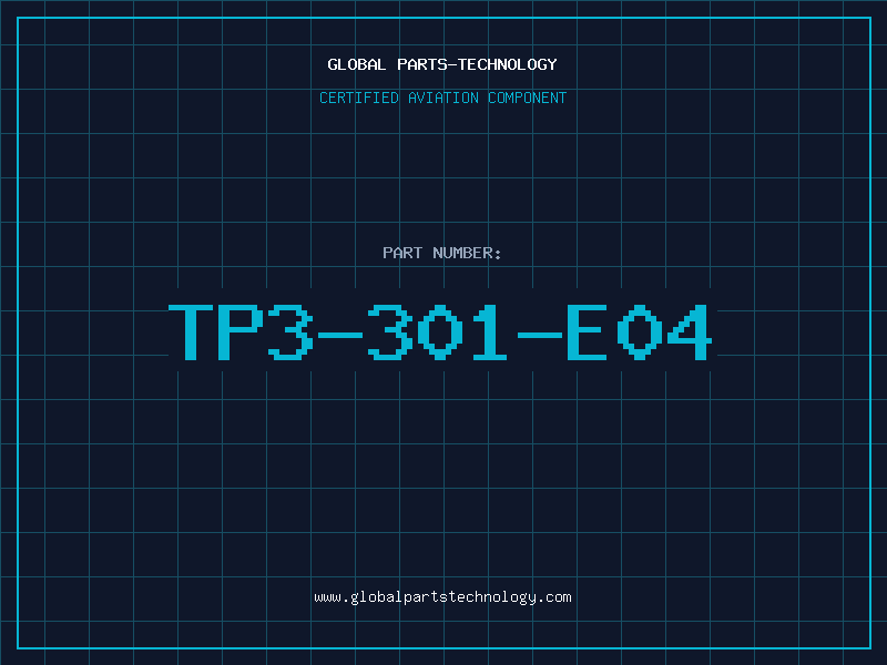 Aviation Part TP3-301-E04