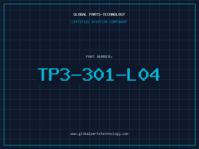 Aviation Part TP3-301-L04