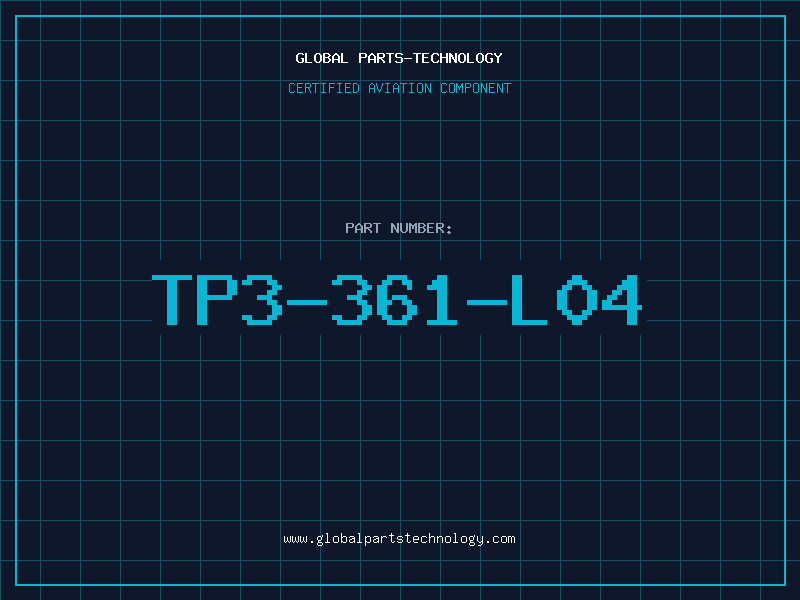Aviation Part TP3-361-L04