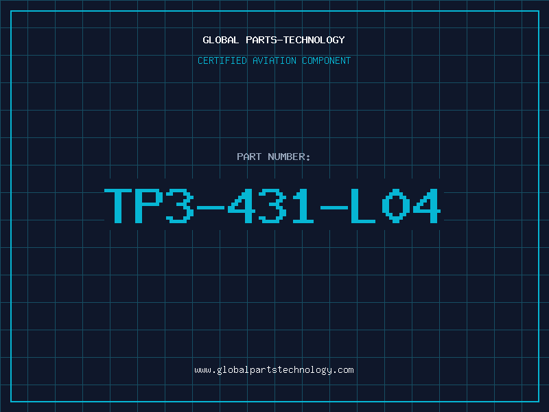 Aviation Part TP3-431-L04