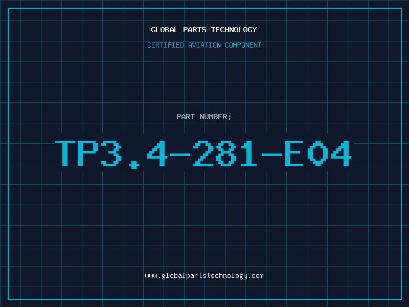 Aviation Part TP3.4-281-E04