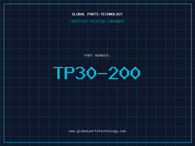 Aviation Part TP30-200