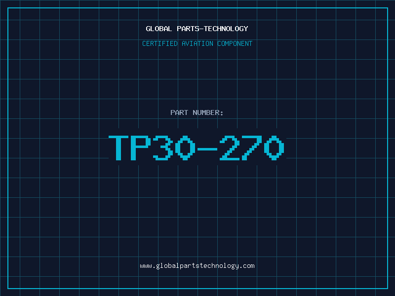 Aviation Part TP30-270