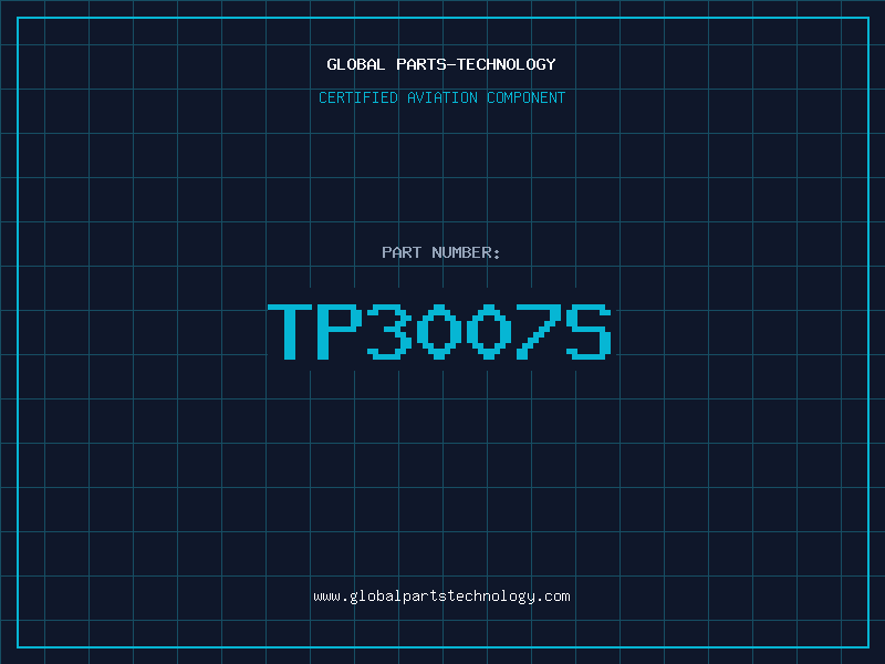 Aviation Part TP3007S