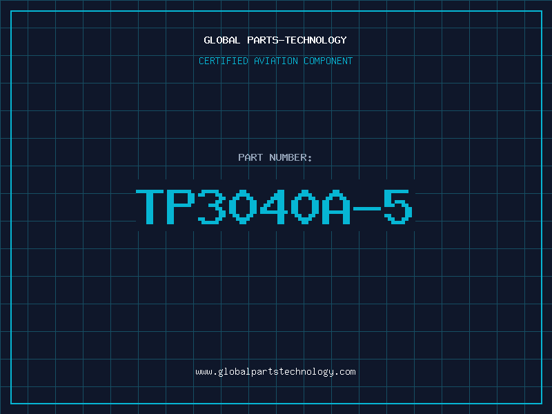 Aviation Part TP3040A-5