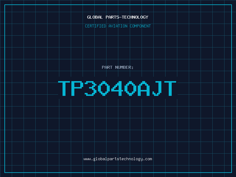 Aviation Part TP3040AJT