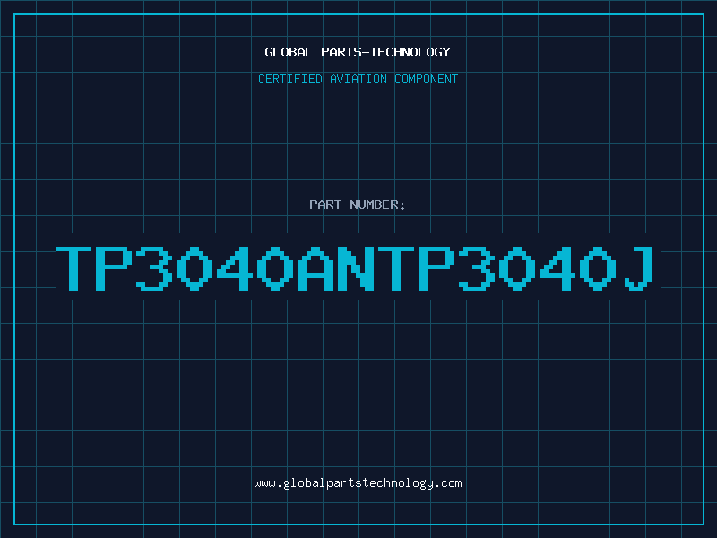 Aviation Part TP3040ANTP3040J
