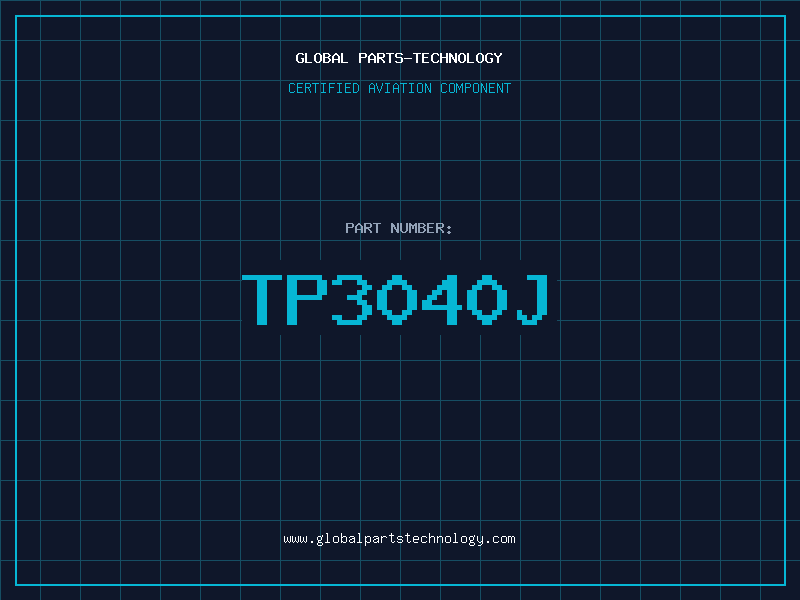 Aviation Part TP3040J
