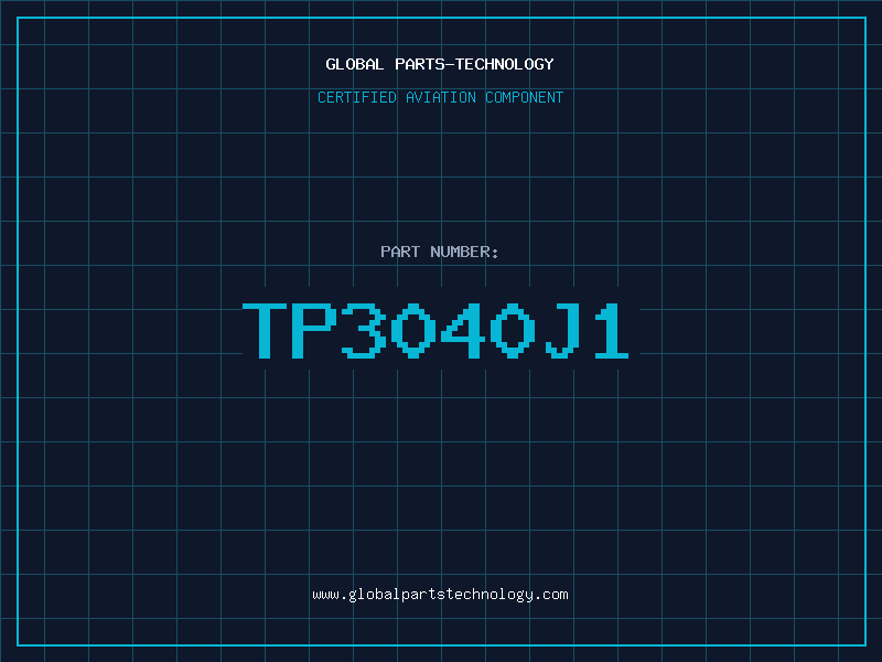 Aviation Part TP3040J1