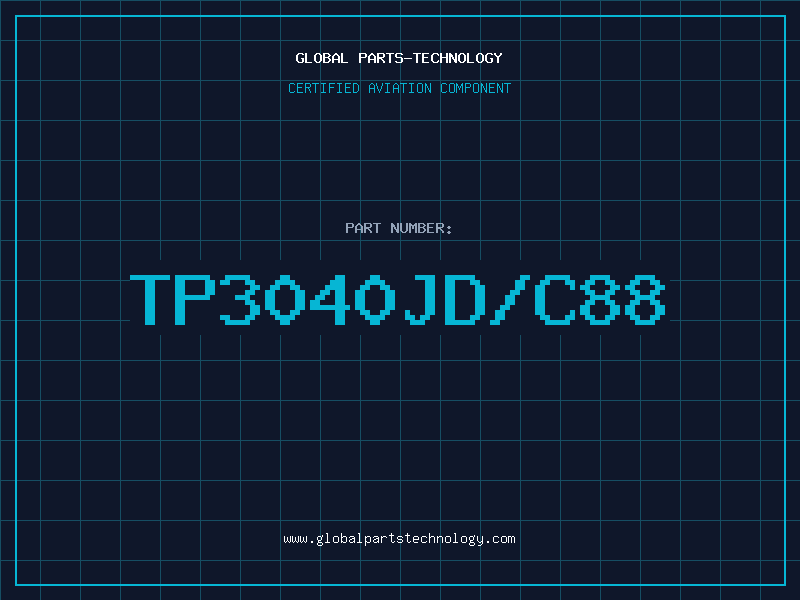 Aviation Part TP3040JD/C88