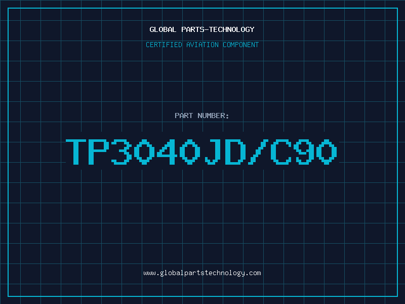 Aviation Part TP3040JD/C90