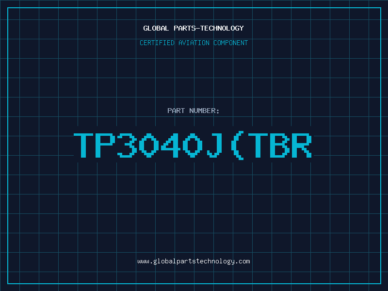 Aviation Part TP3040JTBR