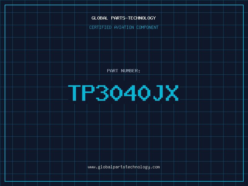 Aviation Part TP3040JX