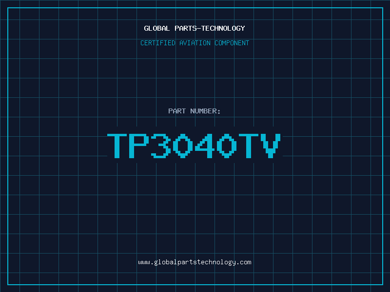 Aviation Part TP3040TV