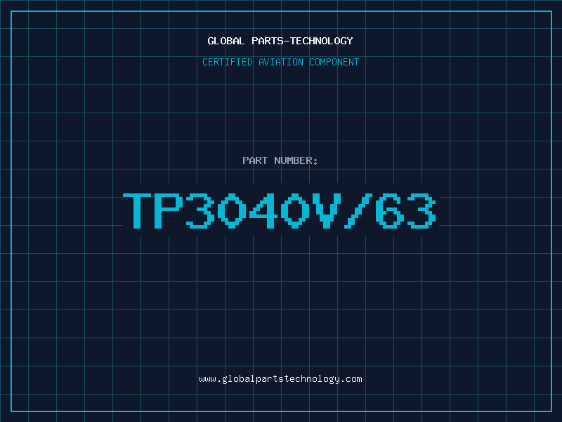 Aviation Part TP3040V/63