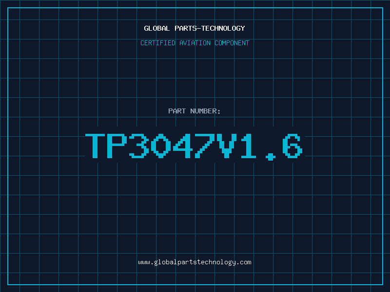 Aviation Part TP3047V1.6