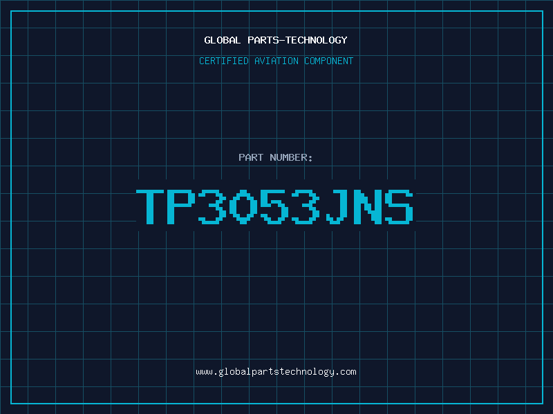 Aviation Part TP3053JNS