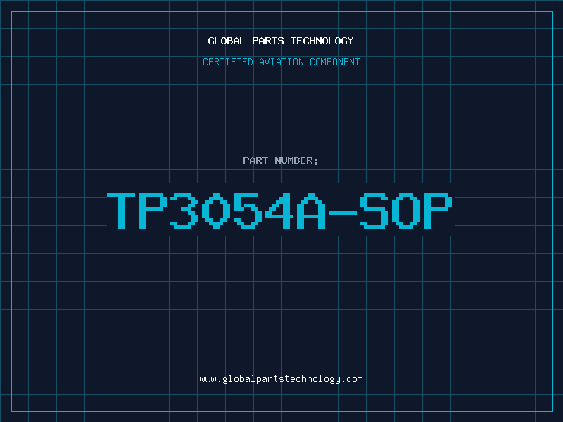 Aviation Part TP3054A-SOP