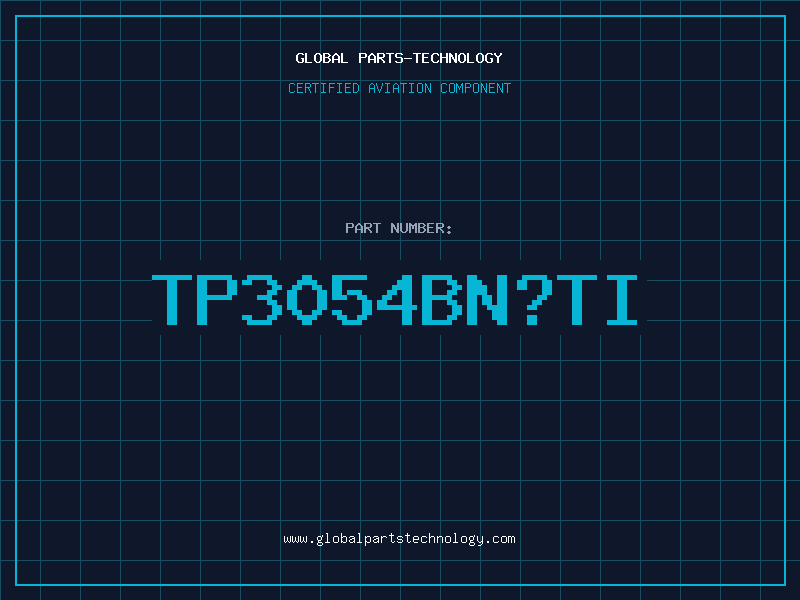 Aviation Part TP3054BNTI
