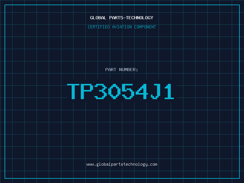 Aviation Part TP3054J1