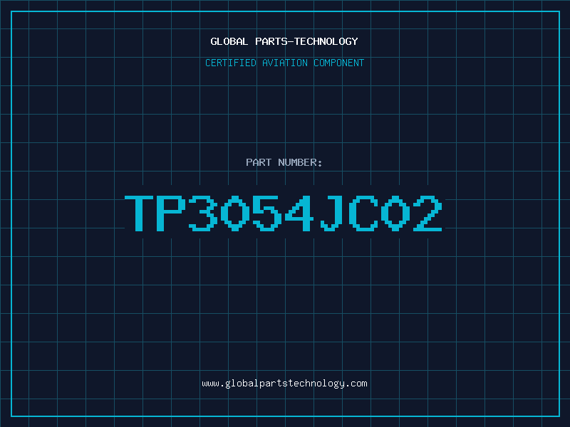 Aviation Part TP3054JC02