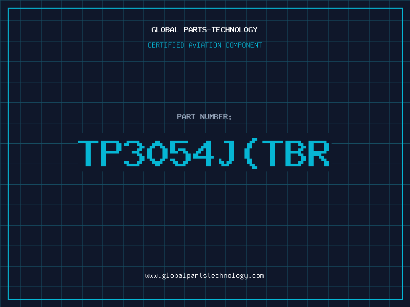 Aviation Part TP3054JTBR