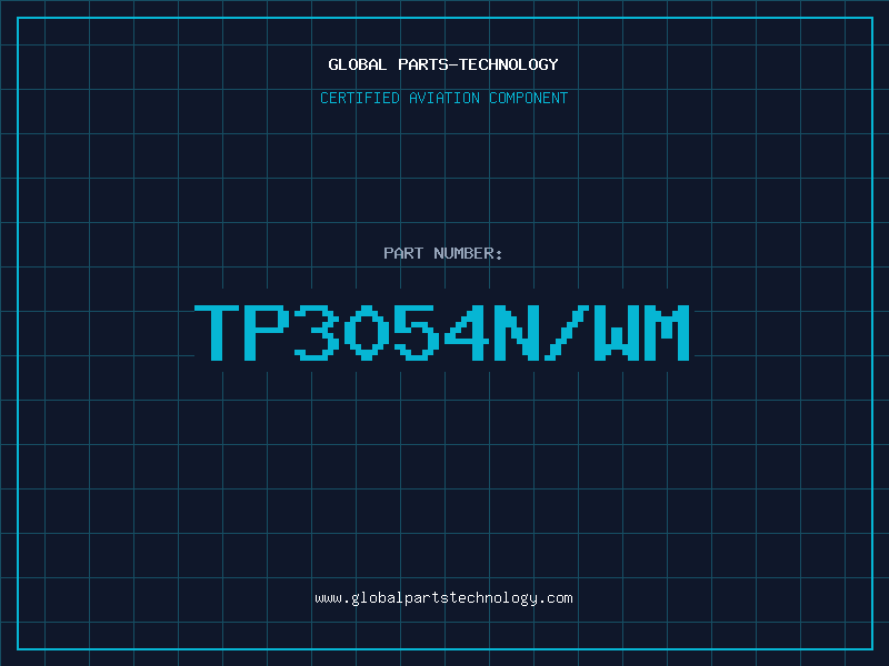 Aviation Part TP3054N/WM
