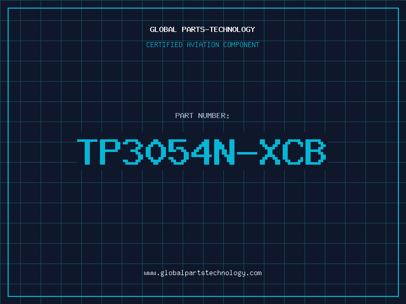 Aviation Part TP3054N-XCB