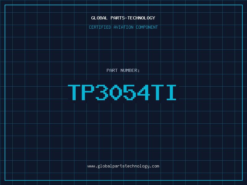 Aviation Part TP3054TI