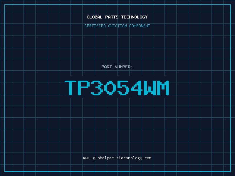 Aviation Part TP3054WM