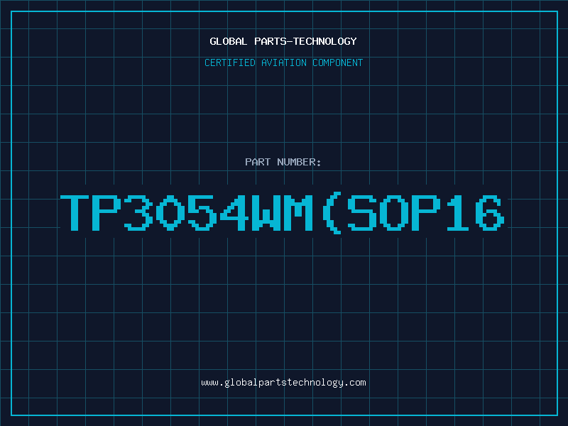 Aviation Part TP3054WM(SOP16