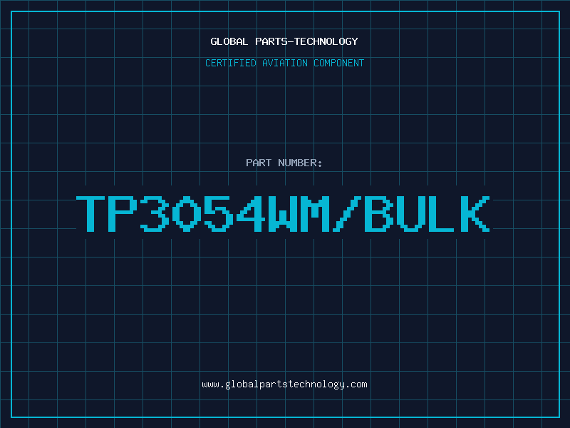 Aviation Part TP3054WM/BULK