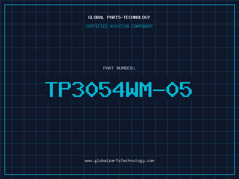 Aviation Part TP3054WM-05