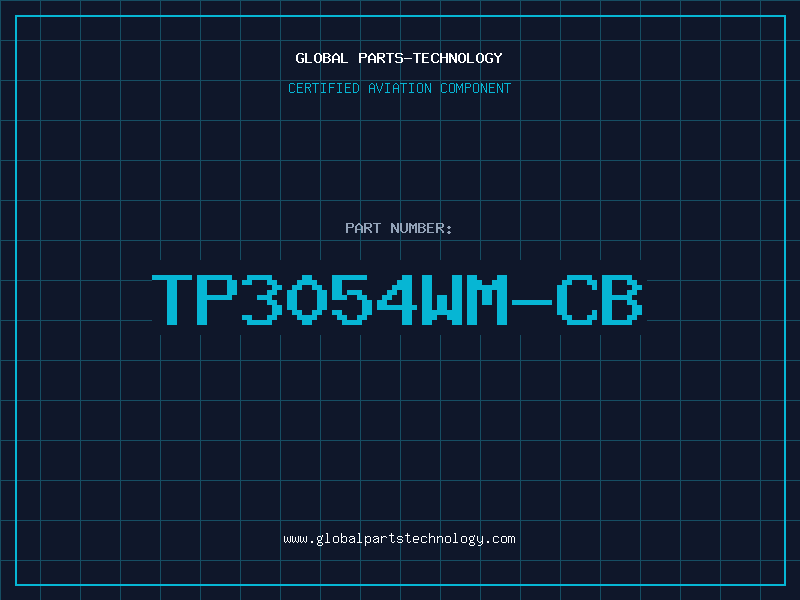 Aviation Part TP3054WM-CB