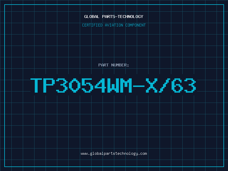 Aviation Part TP3054WM-X/63