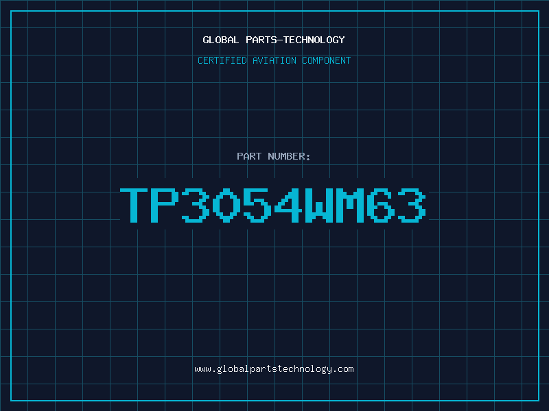 Aviation Part TP3054WM63