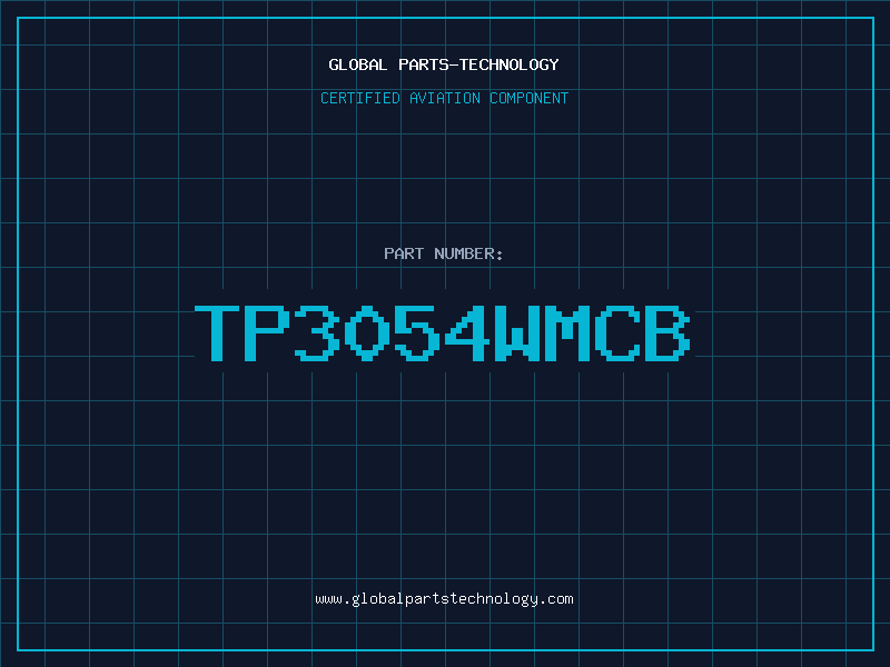 Aviation Part TP3054WMCB