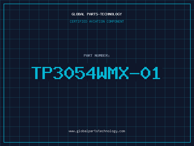 Aviation Part TP3054WMX-01